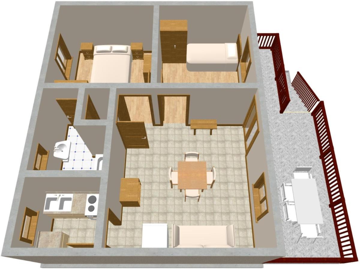 Apartment Valun 386A Esterno foto